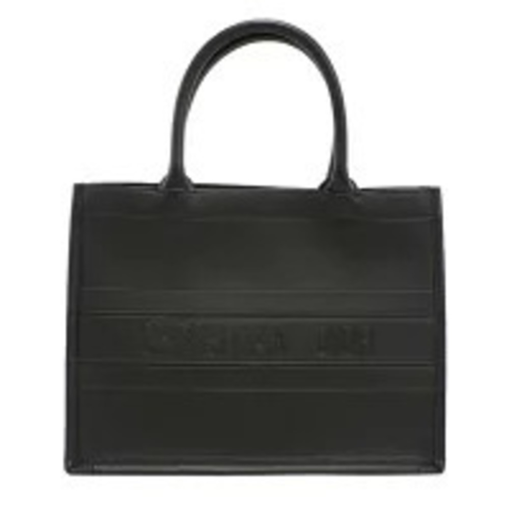 Christian Dior Tote Bag Book Black Handbag